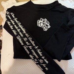 SHE Darc Sport Long Sleeve Crop Top